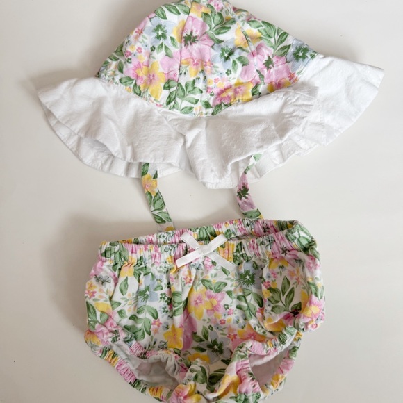 Baby Joie Floral Dress - Picture 5 of 6